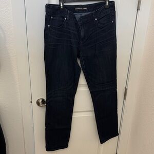 Express Men's Midnight Blue Slim Jeans